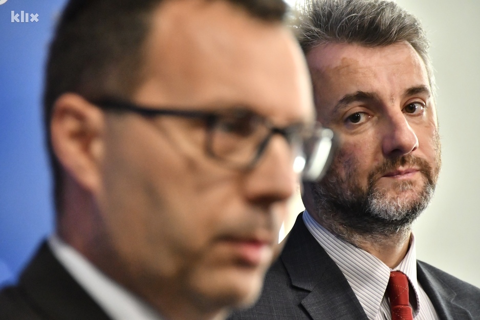 Džindić i Forto (Foto: I. Š./Klix.ba)