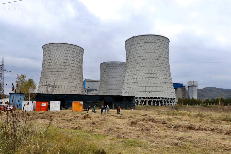 Blok 7 TE Tuzla (Foto: A. K./Klix.ba)