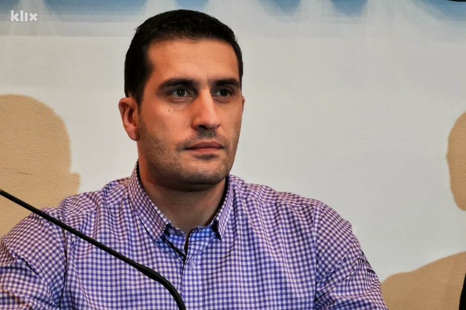 Jasmin Hodžić (Foto: E. M./Klix.ba)