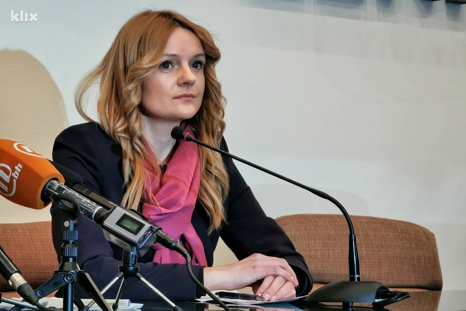 Emina Tufekčić (Foto: E. M./Klix.ba)