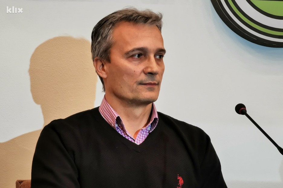 Ekrem Ćosić (Foto: E. M./Klix.ba)