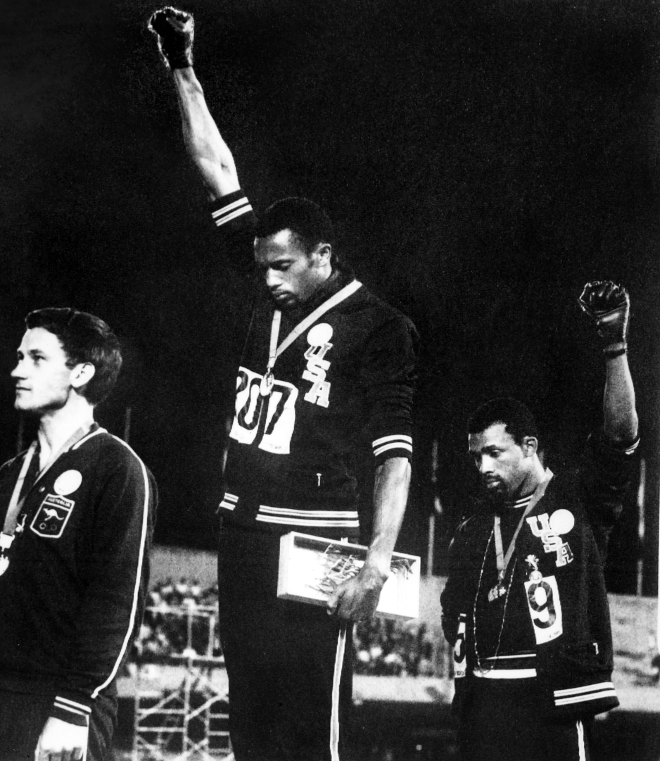 Tommie Smith i John Carlos (Foto: AFP)