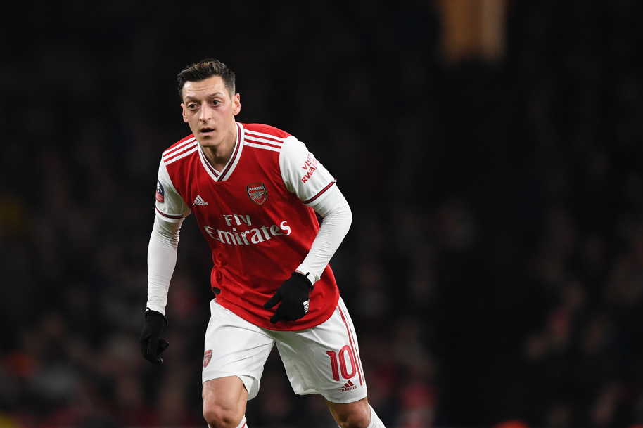 Özil proigrao otkako je na klupu Arsenal došao Arteta (Foto: EPA-EFE)