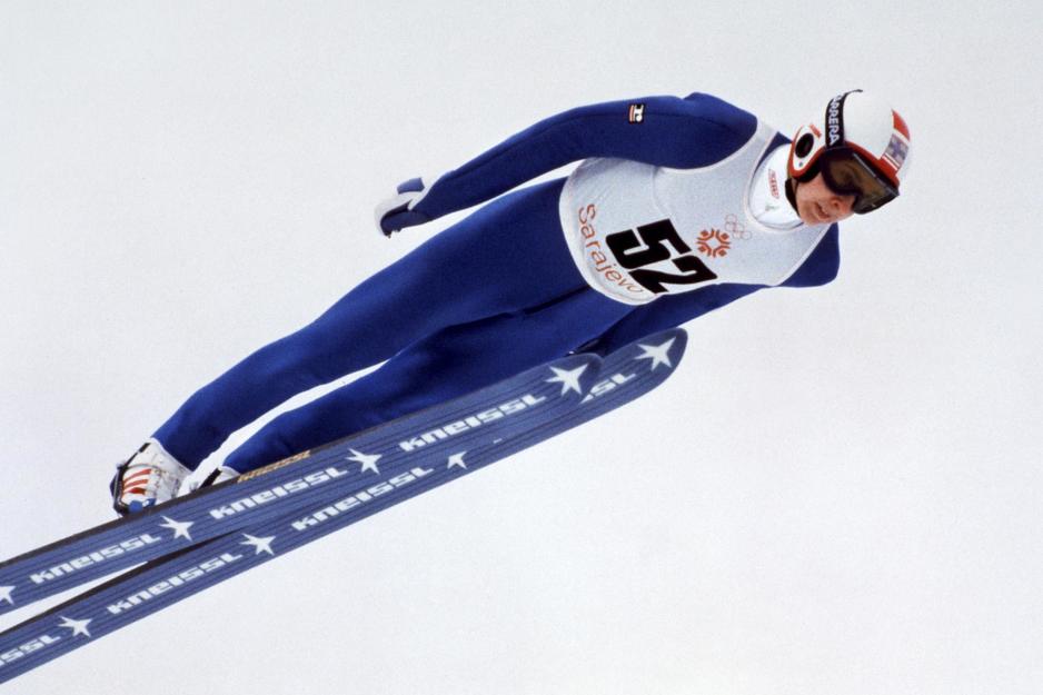 Matty Nykanen na Igmanu (Foto: AFP)