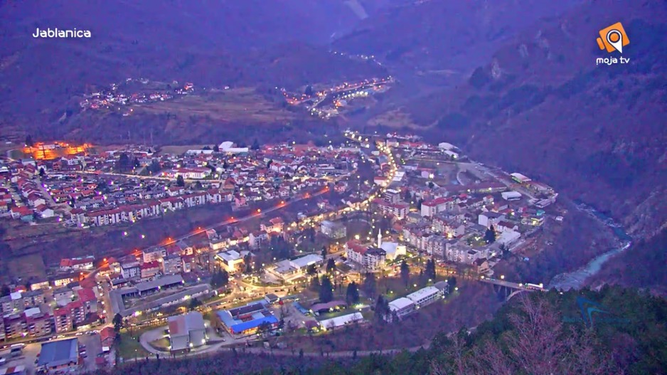 Jablanica iz zraka