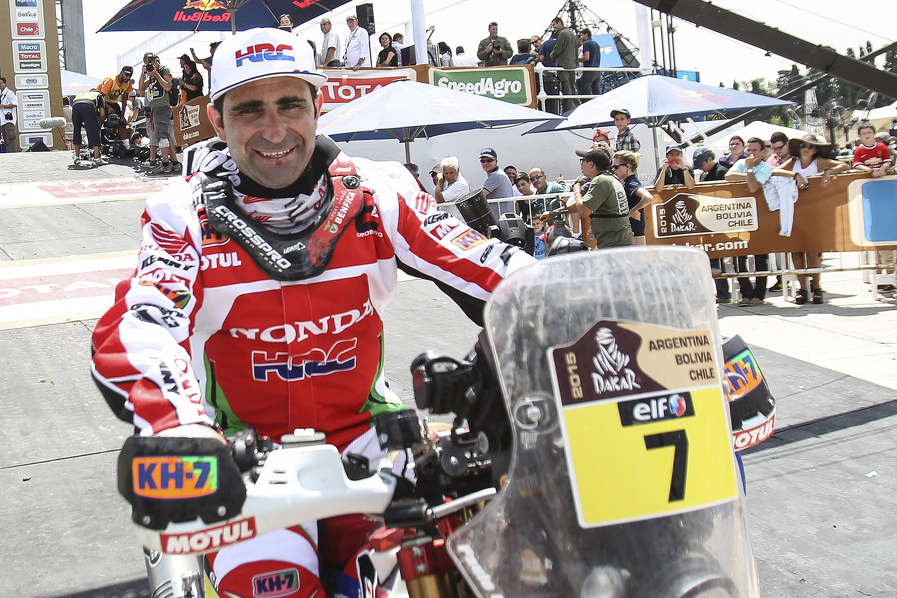 Paulo Goncalves (Foto: EPA-EFE)