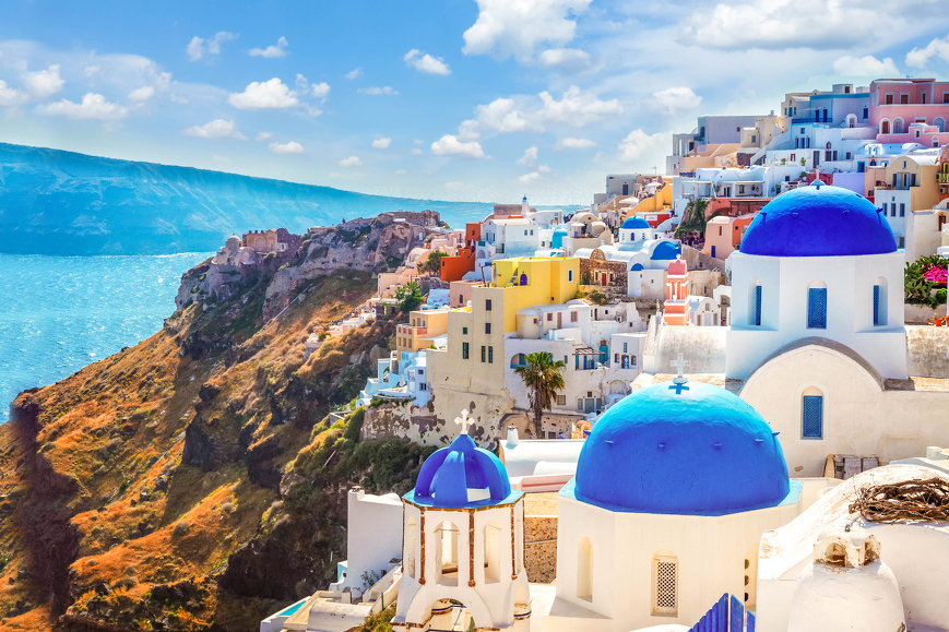 Santorini (Ilustracija: Shutterstock)