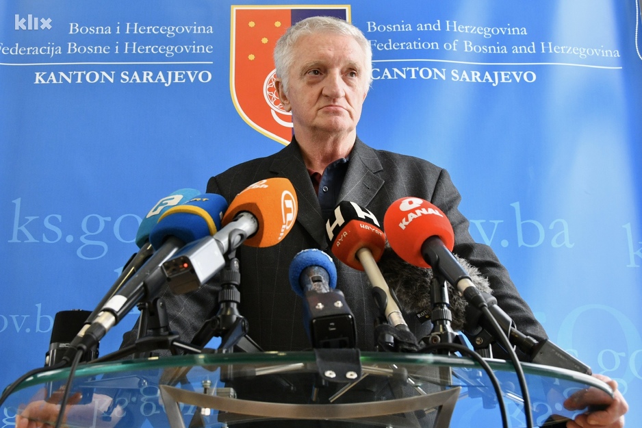 Faruk Bešlić (Foto: I. Š./Klix.ba)