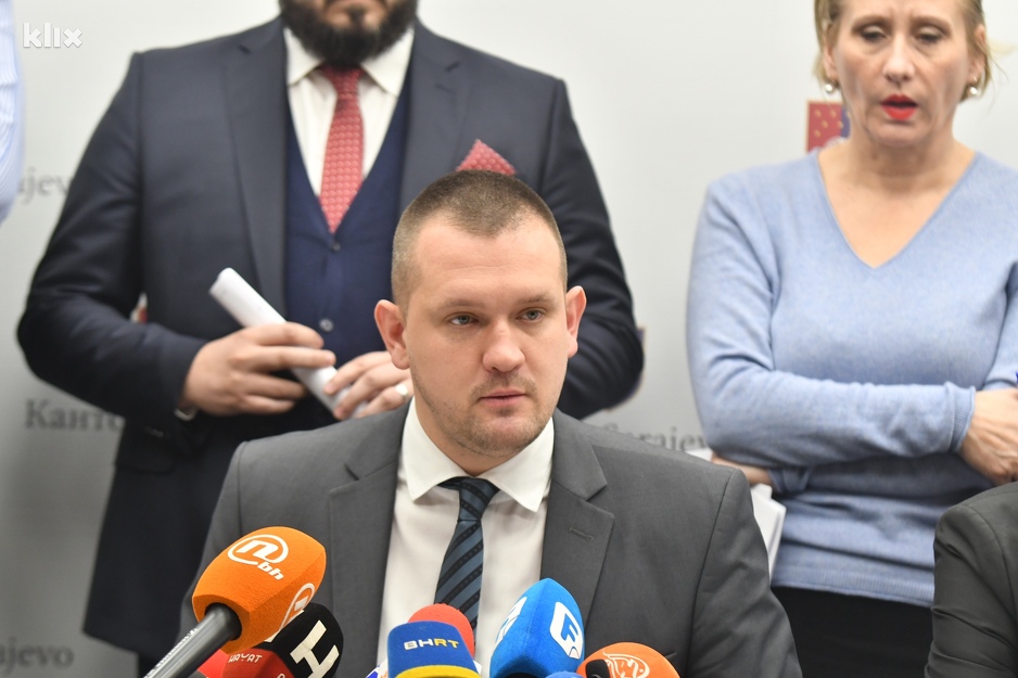 Ministar Damir Filipović (Foto: D. S./Klix.ba)