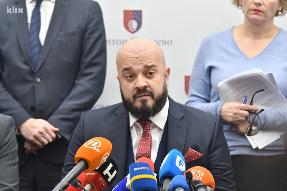 Ministar Adnan Šteta (Foto: D. S./Klix.ba)