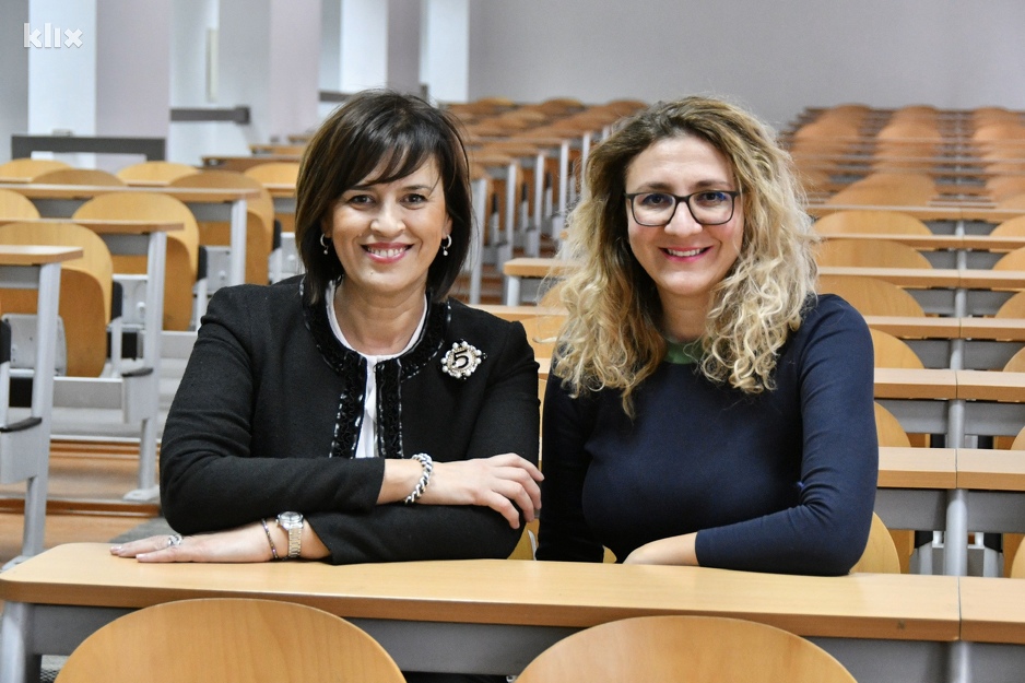 Milka Popović i Irzada Taljić (Foto: I. Š./Klix.ba)