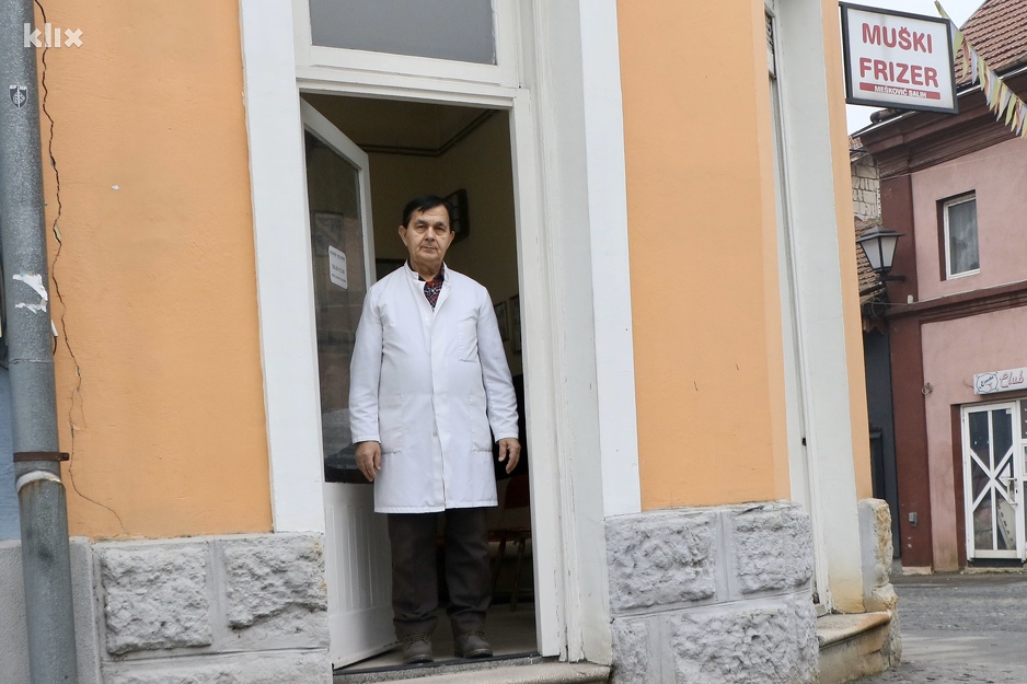 Salih Mešković (Foto: A. K./Klix.ba)