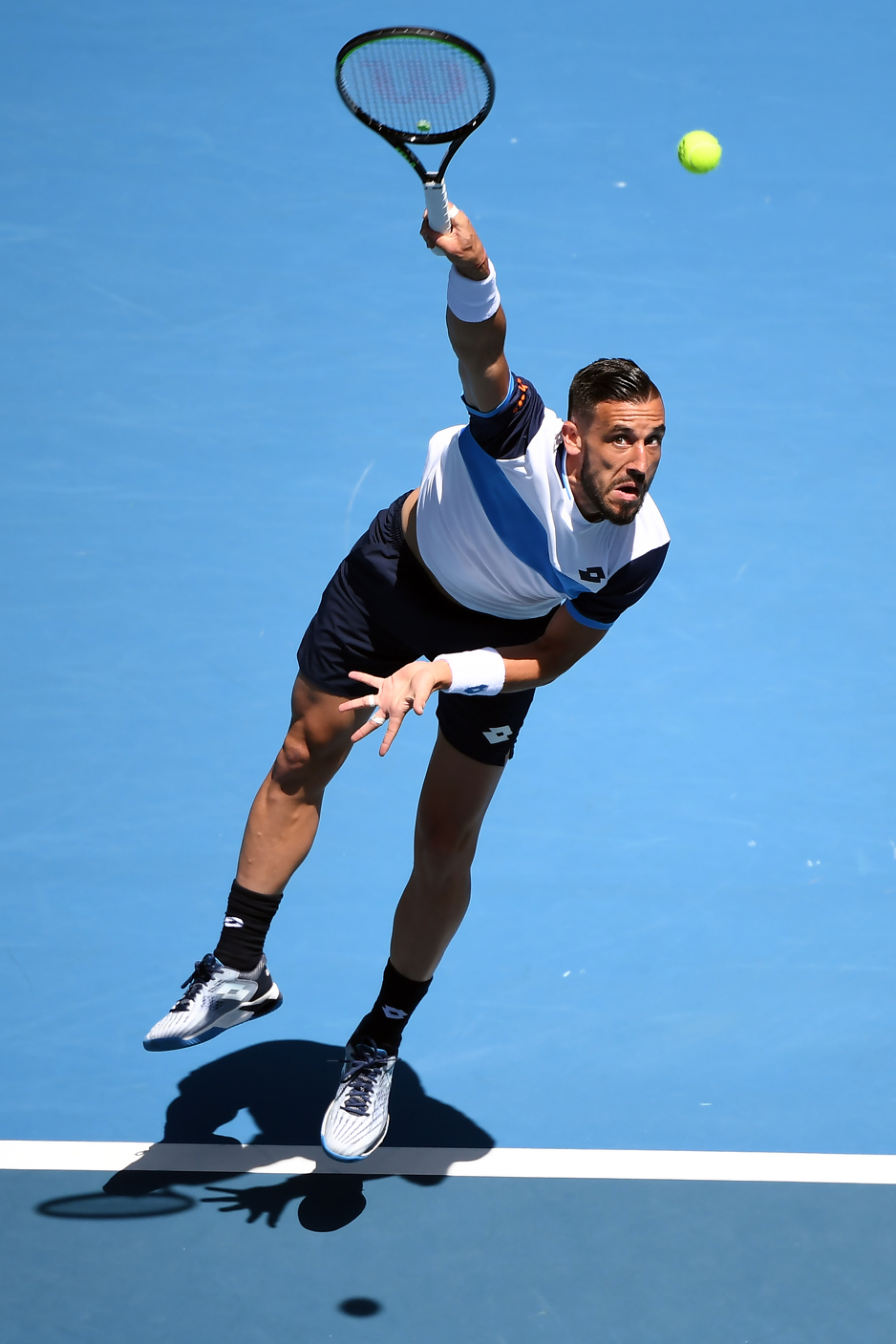 Damir Džumhur (Foto: AFP)