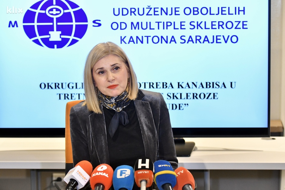 Fatima Hadžismajlović, magistrica farmacije (Foto: T. S./Klix.ba)
