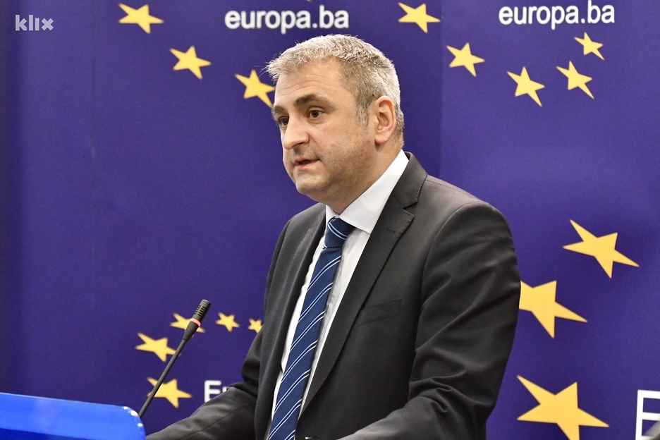 Ivan Sabolić (Foto: T. S./Klix.ba)