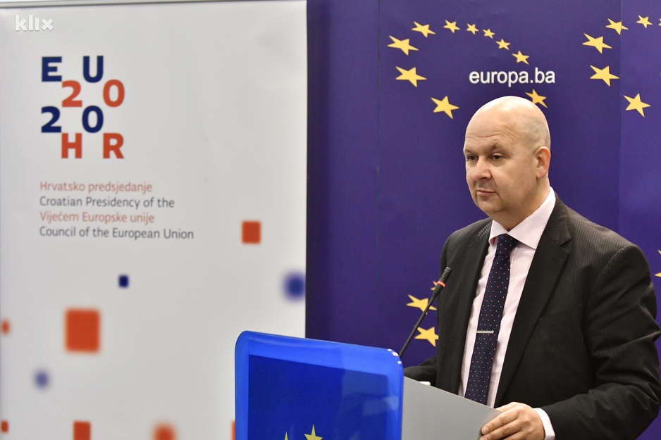 Edin Dilberović (Foto: T. S./Klix.ba)