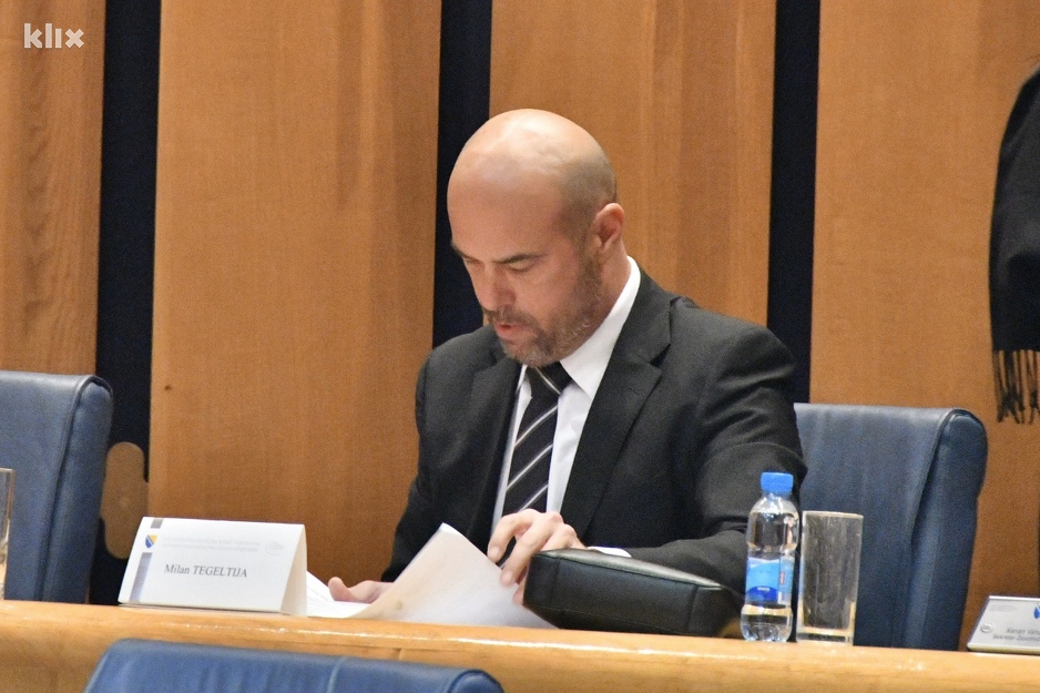 Milan Tegeltija (Foto: I. Š./Klix.ba)
