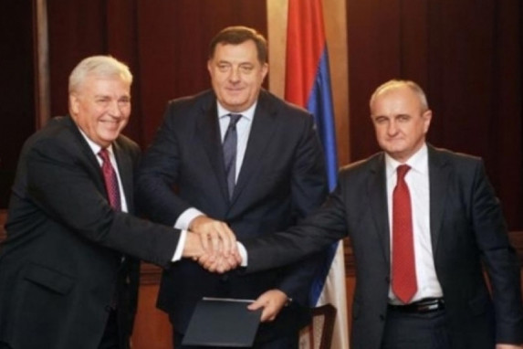 Nekada nerazdvojni Pavić, Dodik i Đokić