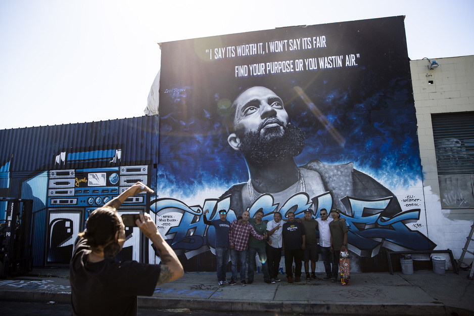 Nipsey Hussle (Foto: EPA-EFE)