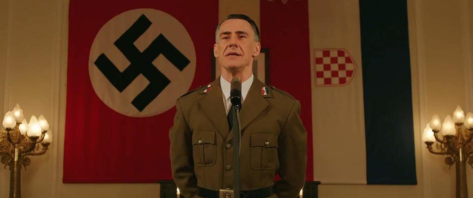 Dražen Čuček kao Ante Pavelić u filmu “Narodni hroj Ljiljan Vidić” Ivana Gorana Viteza