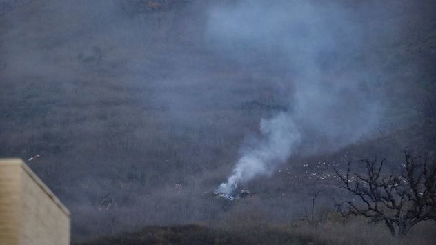 Mjesto nesreće (Foto: IXOLA / BACKGRID / Backgrid USA / Profimedia)