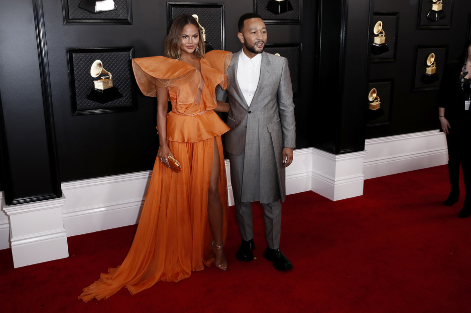 Chrissy Teigen i John Legend (Foto: EPA-EFE)