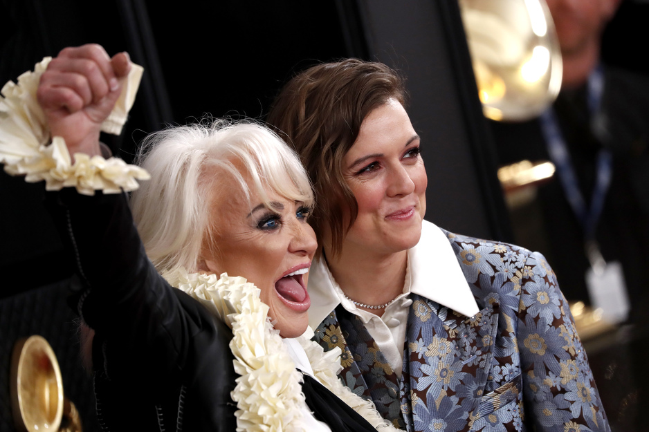 Tanya Tucker i Brandi Carlile (Foto: EPA-EFE)