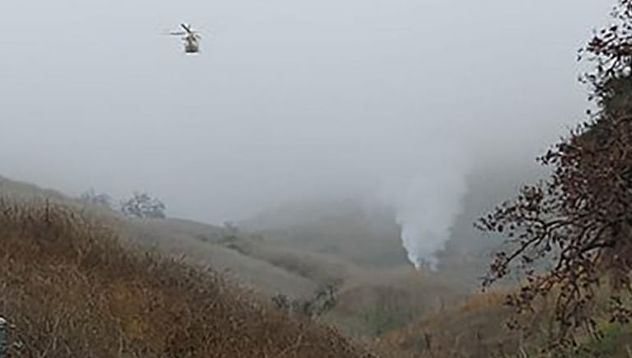 Mjesto nesreće (Foto: LA County Sheriffs)