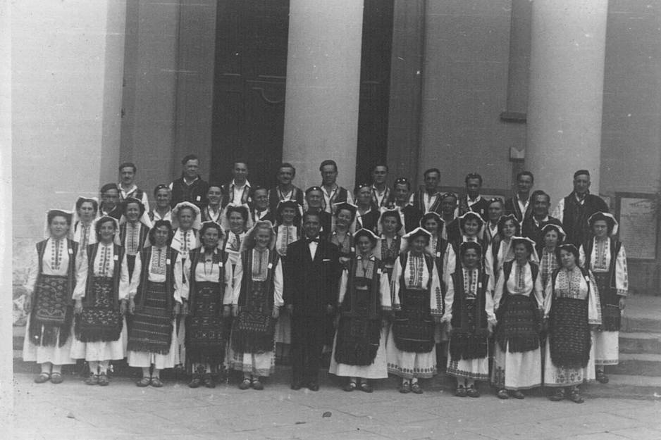 Gostovanje u Arecu u Italiji, 1957. godine