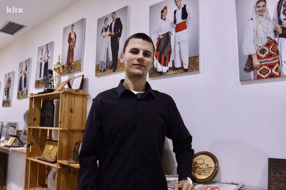 Adi Sinanović (Foto: D. Ć./Klix.ba)