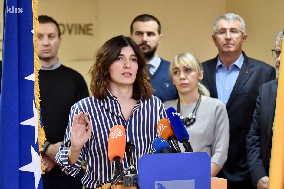Sabina Ćudić (Foto: D. S./Klix.ba)