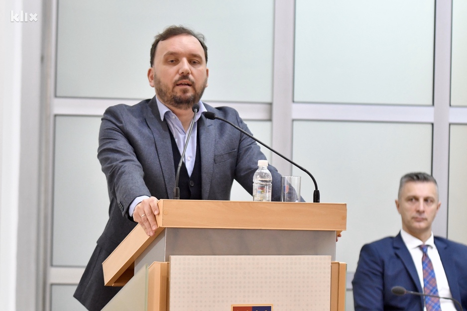 Haris Bašić (Foto: D. S./Klix.ba)