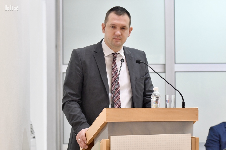 Damir Filipović (Foto: D. S./Klix.ba)