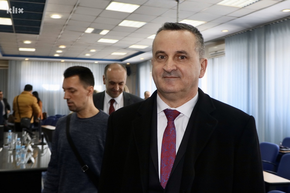 Ministar unutrašnjih poslova TK Sulejman Brkić (Foto: A. K./Klix.ba)