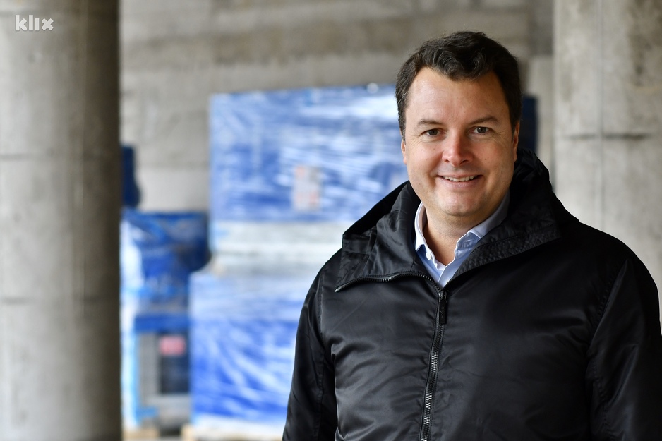 Christof Papousek, financijski direktor i managing partner Cineplexx International. (Foto: T. S./Klix.ba)