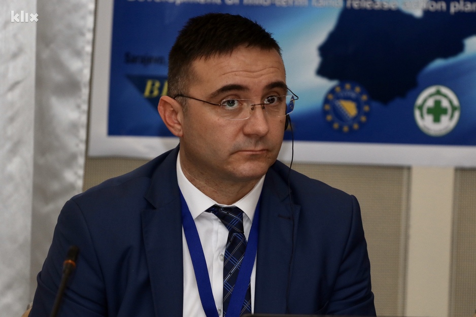 Saša Obradović, direktor BHMAC-a (Foto: D. Ć./Klix.ba)