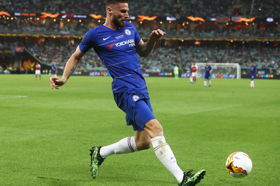 Olivier Giroud (Foto: EPA-EFE)