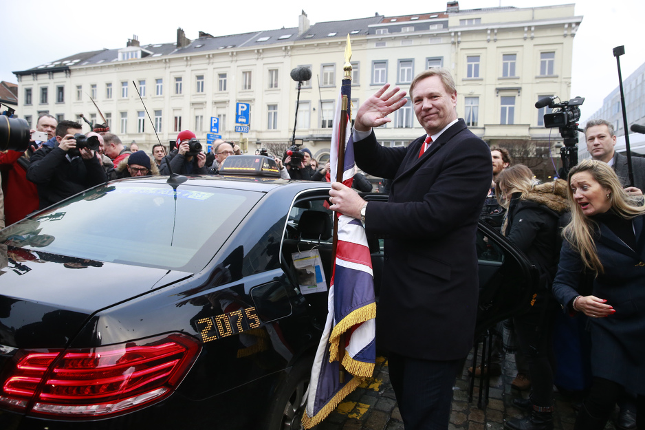 Jonathan Bullock, britanski član Evropskog parlameta (Foto: EPA-EFE)