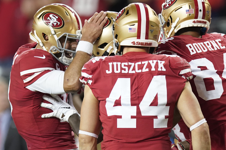 Slavlje SF-a (Foto: EPA-EFE)