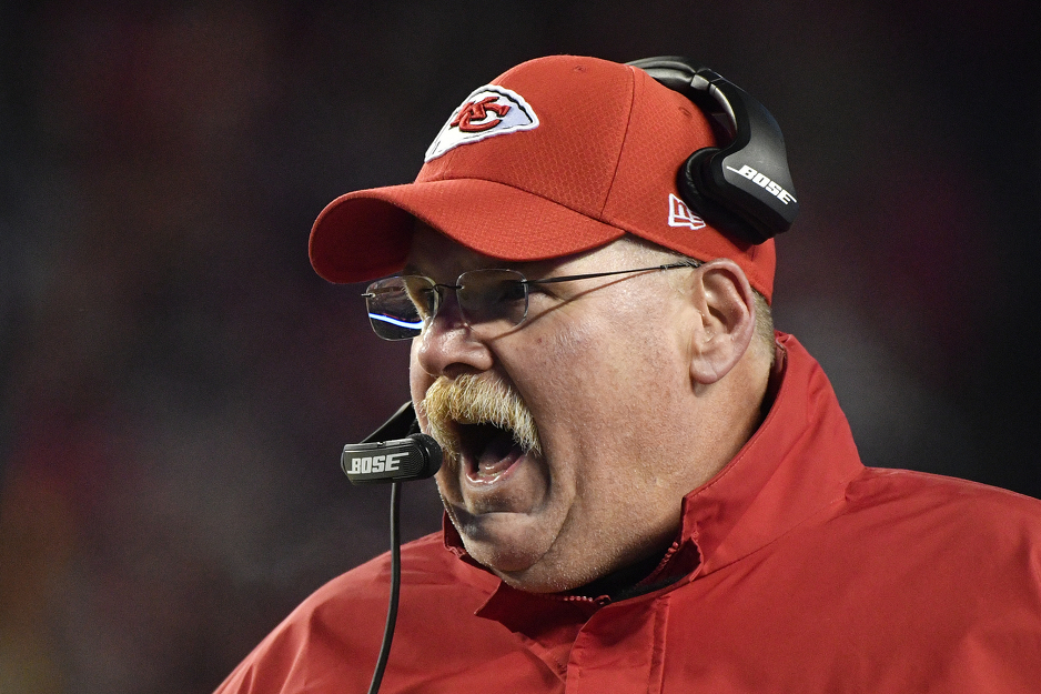 Andy Reid (Foto: EPA-EFE)
