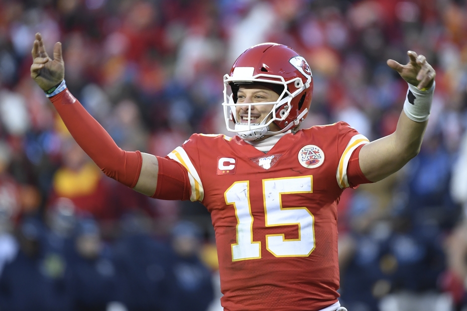 Patrick Mahomes (Foto: EPA-EFE)