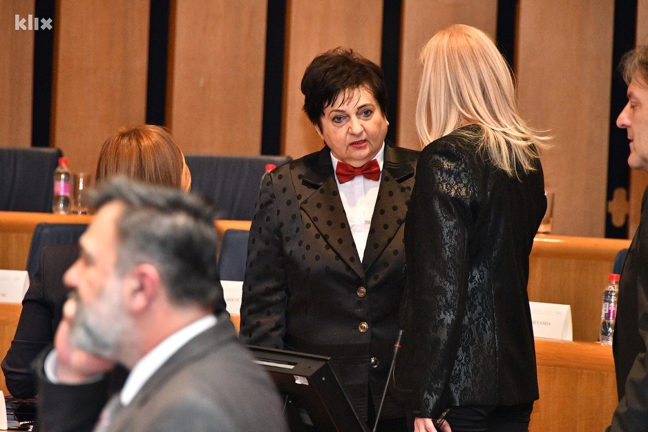 Državna delegatkinja Dušanka Majkić (Foto: Klix.ba)