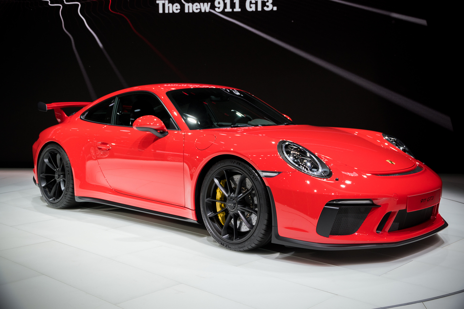 Porsche 911 GT3 (Foto: Shutterstock)