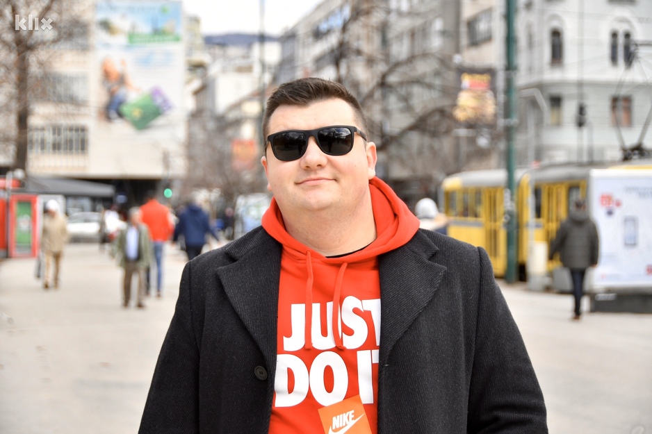 Haris Dedović (Foto: D. S./Klix.ba)