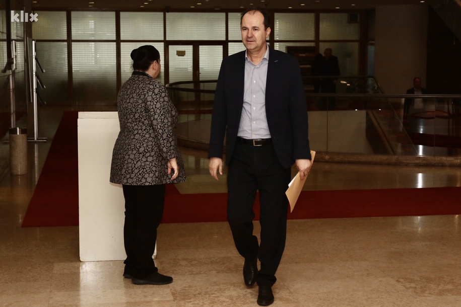 Safet Softić, član Komisije (Foto: D. Ć./Klix.ba)