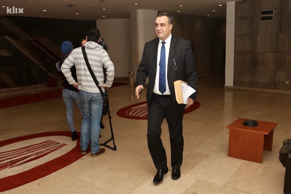 Asim Sarajlić, član Komisije (Foto: D. Ć./Klix.ba)