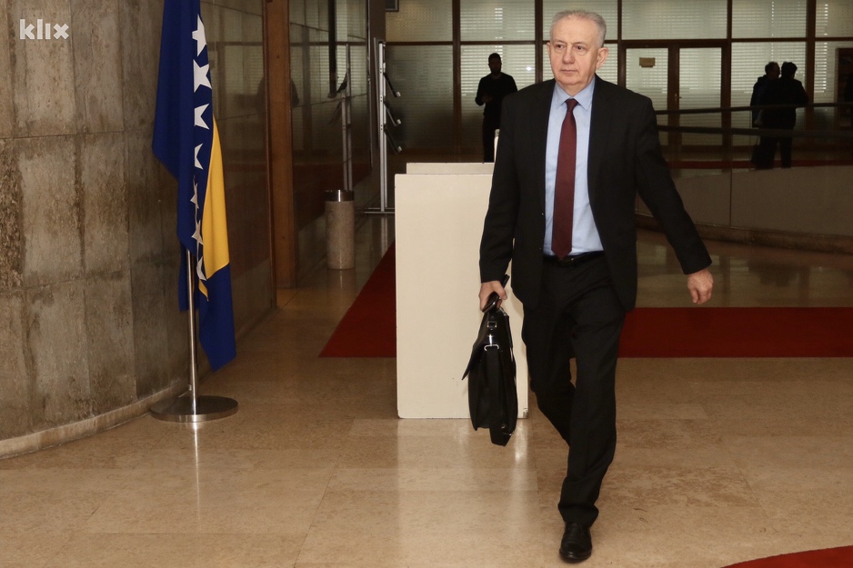 Bariša Čolak, član Komisije (Foto: D. Ć./Klix.ba)