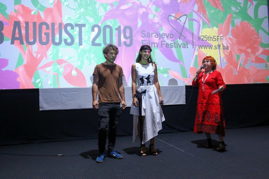 Autori filma Ljubomir Stefanov i Tamara Kotevska