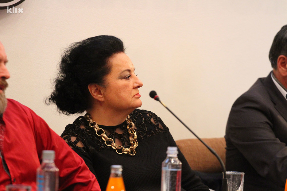 Svetlana Cenić (Foto: E. M./Klix.ba)