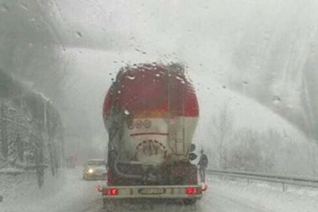 Cisterna proklizala tokom dana (Foto: Općina Sokolac)